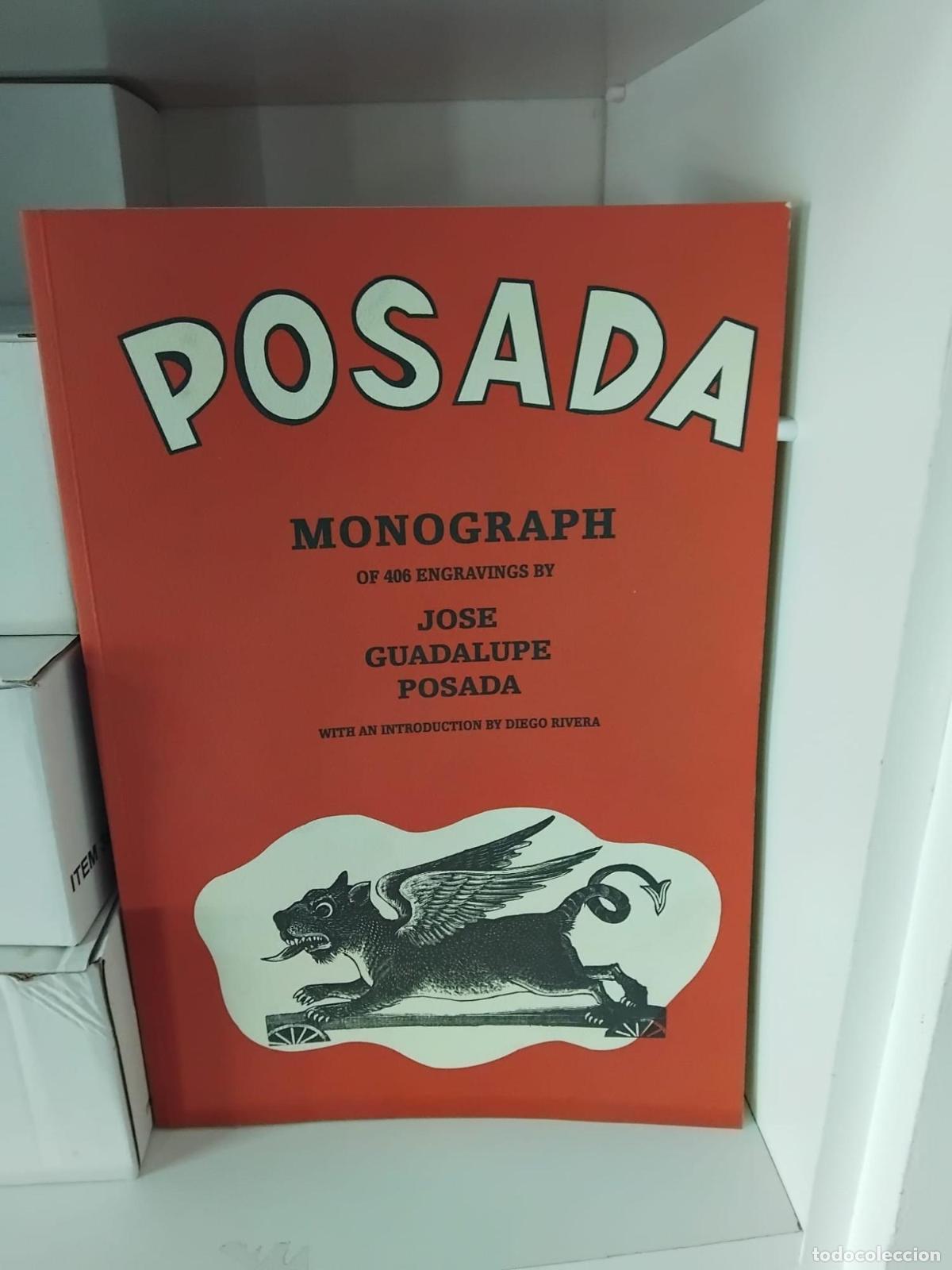 books: Posada Monograf&iacute;a - Jos Guadalupe Posada