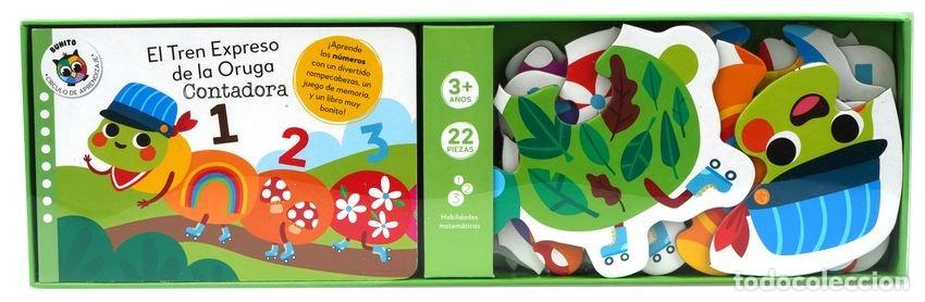 Libri: EL TREN EXPRESO DE LA ORUGA CONTADORA - AA.VV