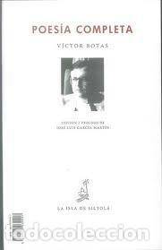 Libri: POESIA COMPLETA - BOTAS, VICTOR