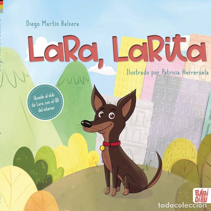books: LARA LARITA - MARTIN BALSERA, DIEGO