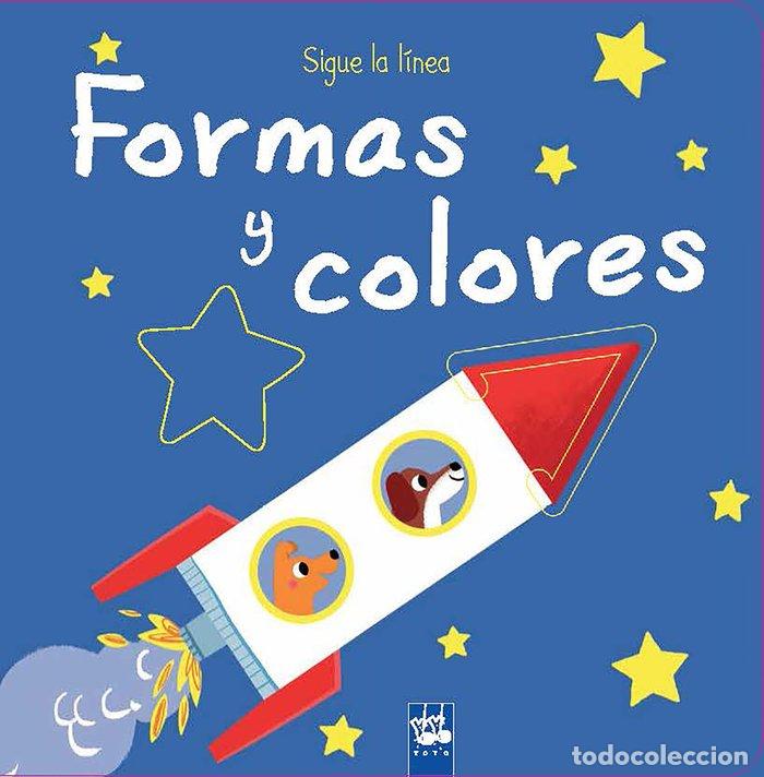 books: SIGUE LA LINEA FORMAS Y COLORES - AA.VV.