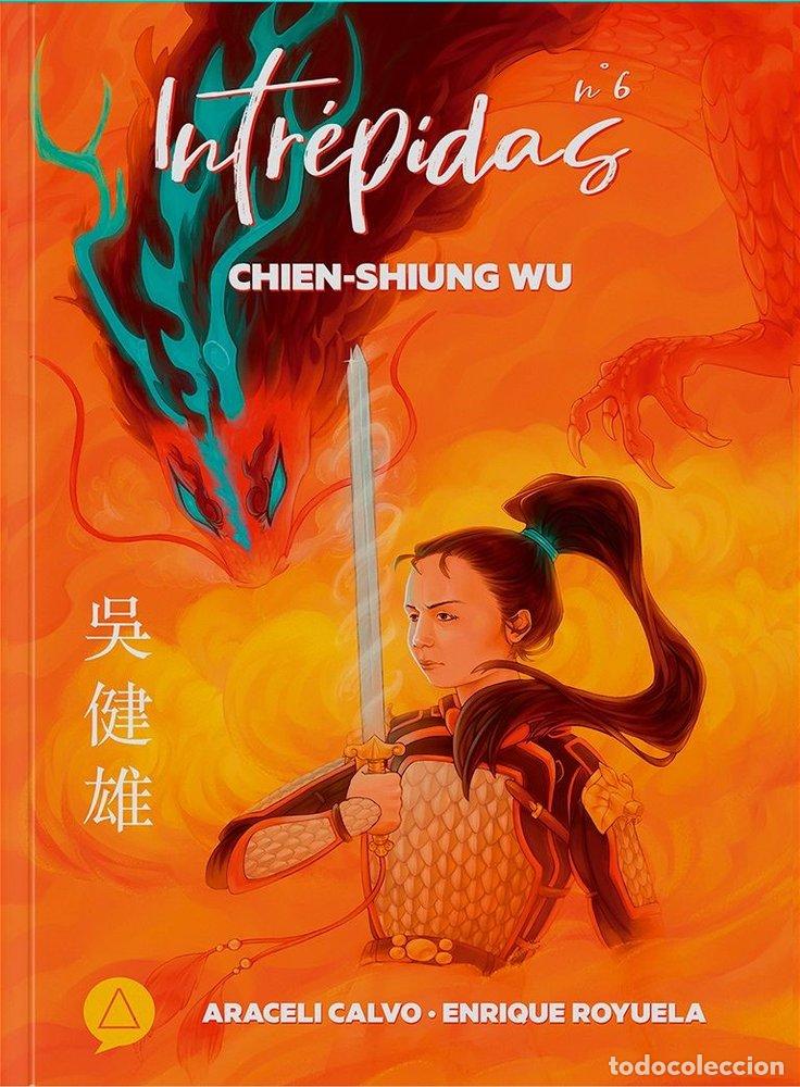 books: INTREPIDAS 6 CHIEN SHIUNG WU - CALVO, ARACELI