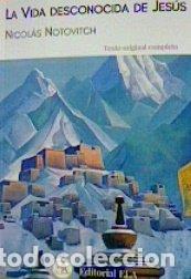 books: VIDA DESCONOCIDA DE JESUS,LA - NOTOVITCH, NICOLAS