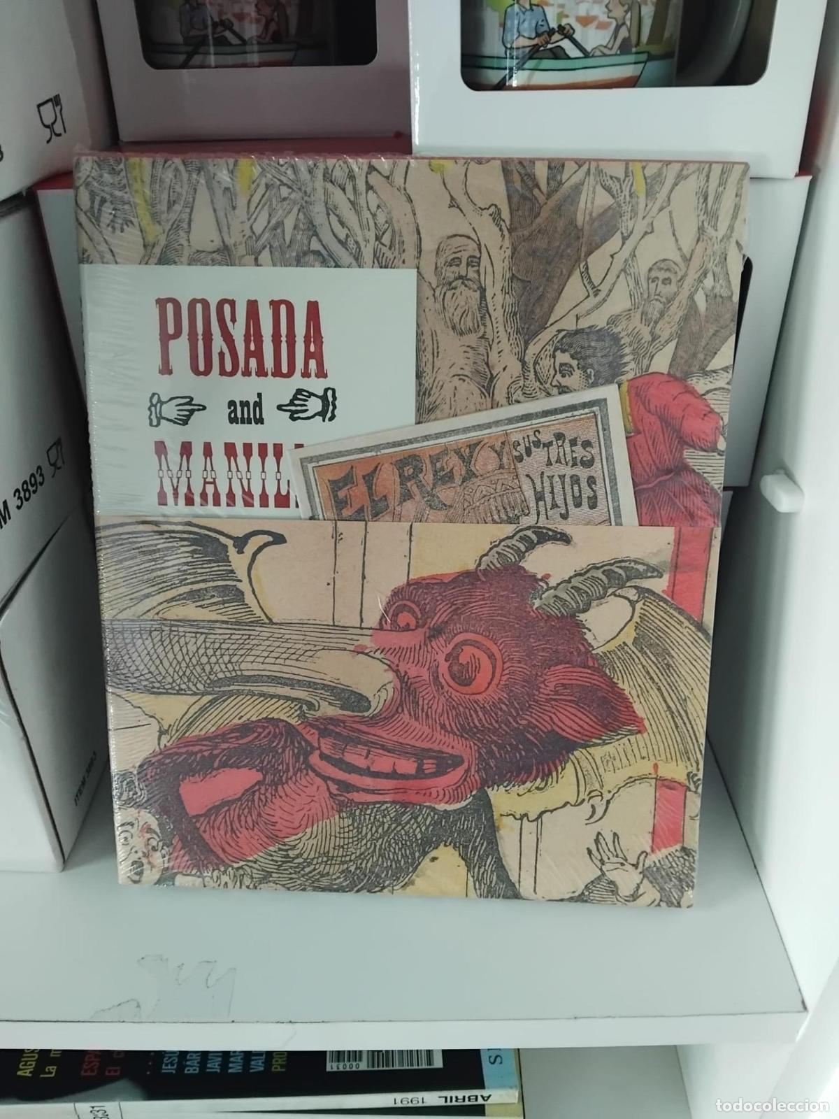 books: Posada and Manilla - Mercurio L&oacute;pez Casillas