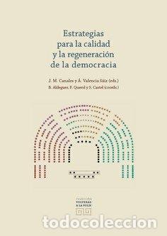 Livres: ESTRATEGIAS PARA LA CALIDAD Y LA REGENERACION DE LA DEMOCRA - AA.VV.