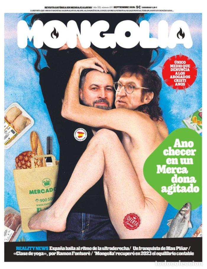 Libros: REVISTA MONGOLIA 135 SEPTIEMBRE 2024 - AA.VV