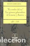 Libros: EN NOMBRE DEL REY - GAMBIN GARCIA, MARIANO