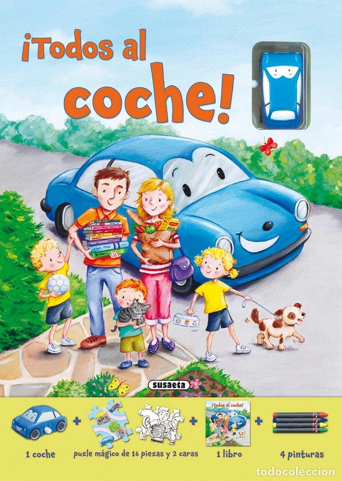 Libros: TODOS AL COCHE - AA.VV