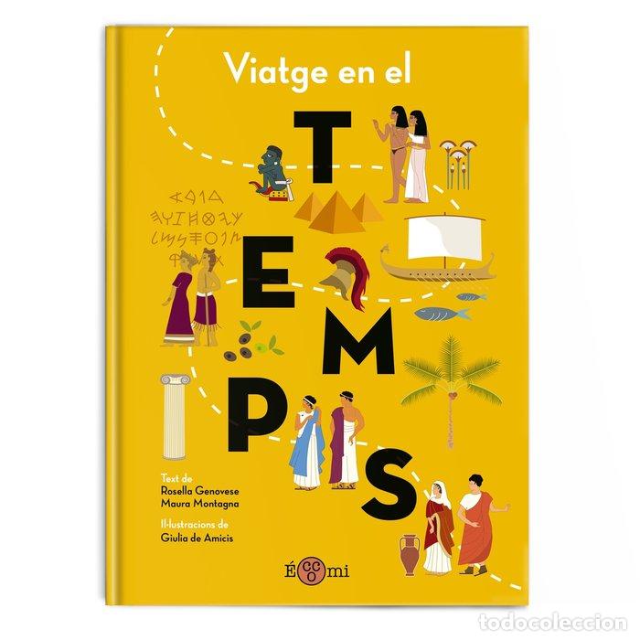 Libros: VIATGE EN EL TEMPS - GENOVESE, ROSELLA