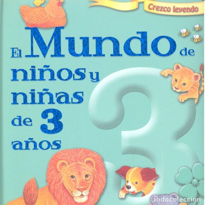 Libri: MUNDO NI&Ntilde;OS Y NI&Ntilde;AS DE 3 A&Ntilde;OS - AA.VV