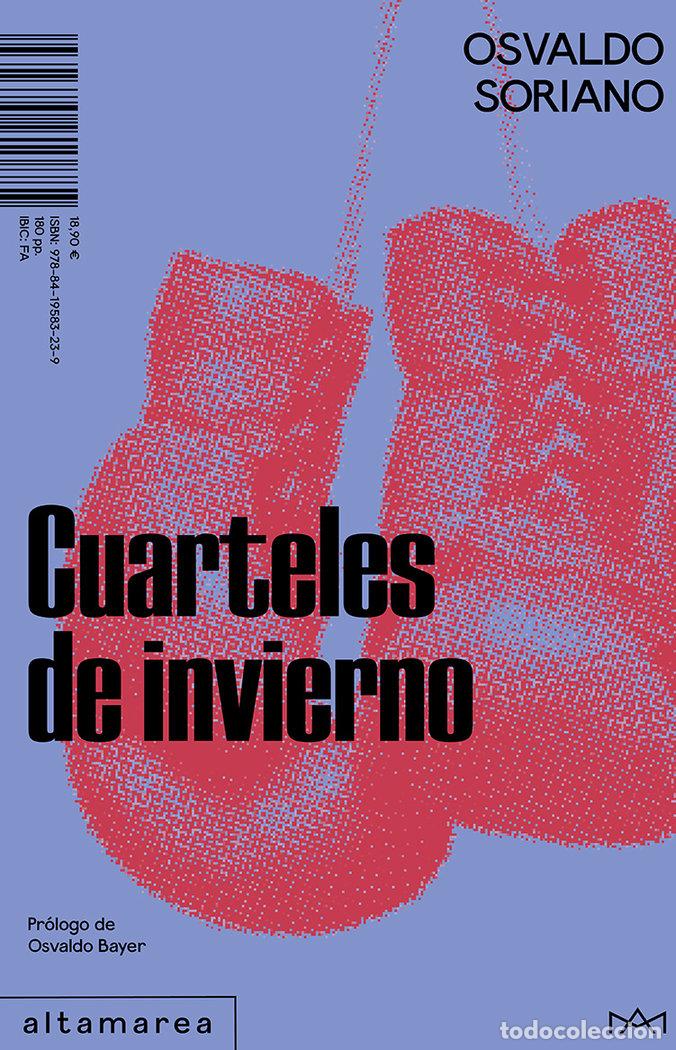 Libri: CUARTELES DE INVIERNO - SORIANO, OSVALDO