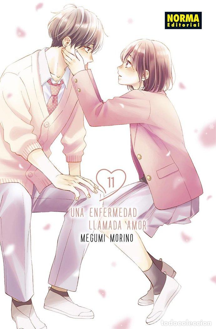 Libros: UNA ENFERMEDAD LLAMADA AMOR 11 - MEGUMI MORINO