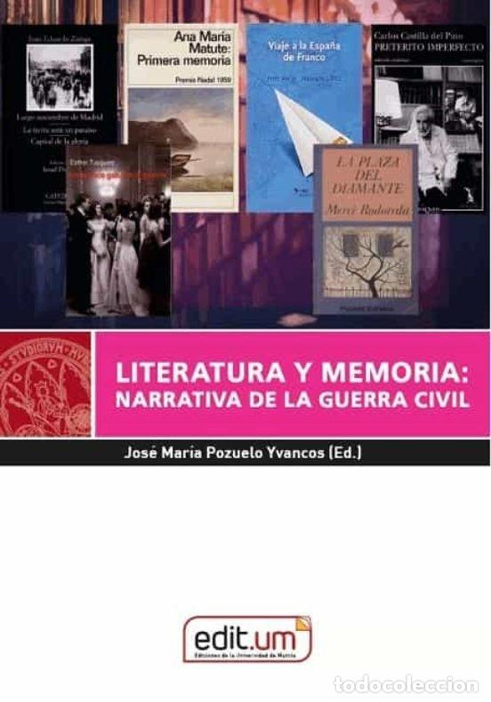 Libros: LITERATURA Y MEMORIA - AA.VV