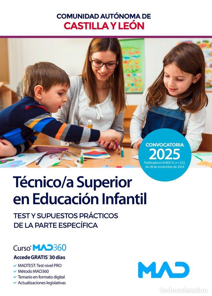Libros: TECNICO/A SUPERIOR EDUCACION INFANTIL ADMINISTRACIO - CLAVIJO GAMERO, ROCIO