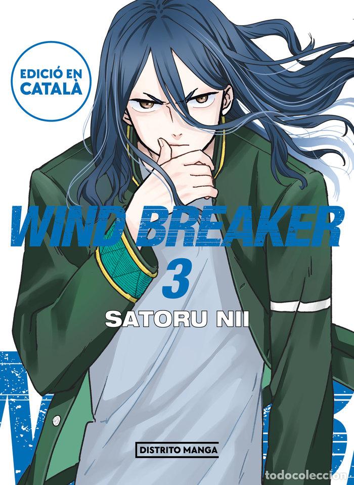 Libros: WIND BREAKER 3 - SATORU NII