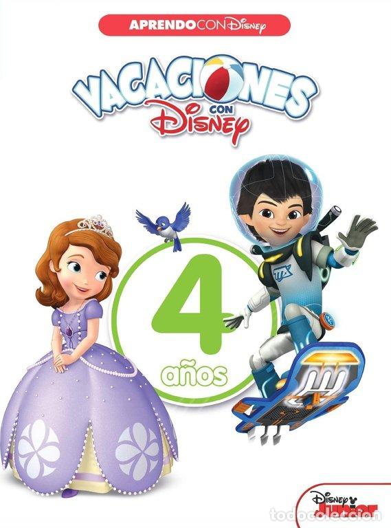 Libros: VACACIONES CON DISNEY 4 A&Ntilde;OS - AA.VV
