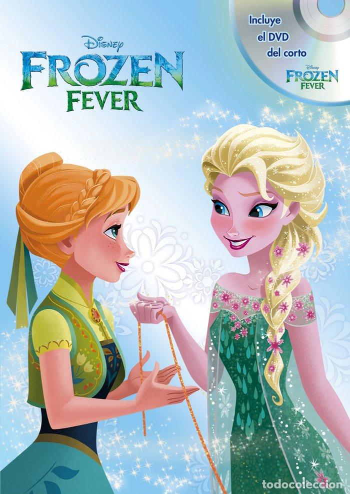 Libros: FROZEN FEVER LIBRO Y DVD - AA.VV