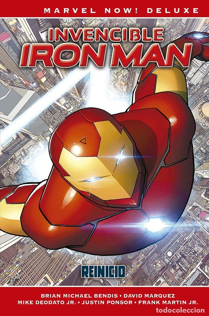 Libros: INVENCIBLE IRON MAN 1 REBOOT - BENDIS, BRIAN M