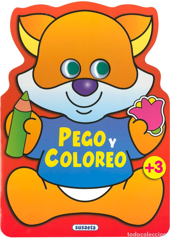 Libros: PEGO Y COLOREO ANIMALES 1 - BUSQUETS, JORDI