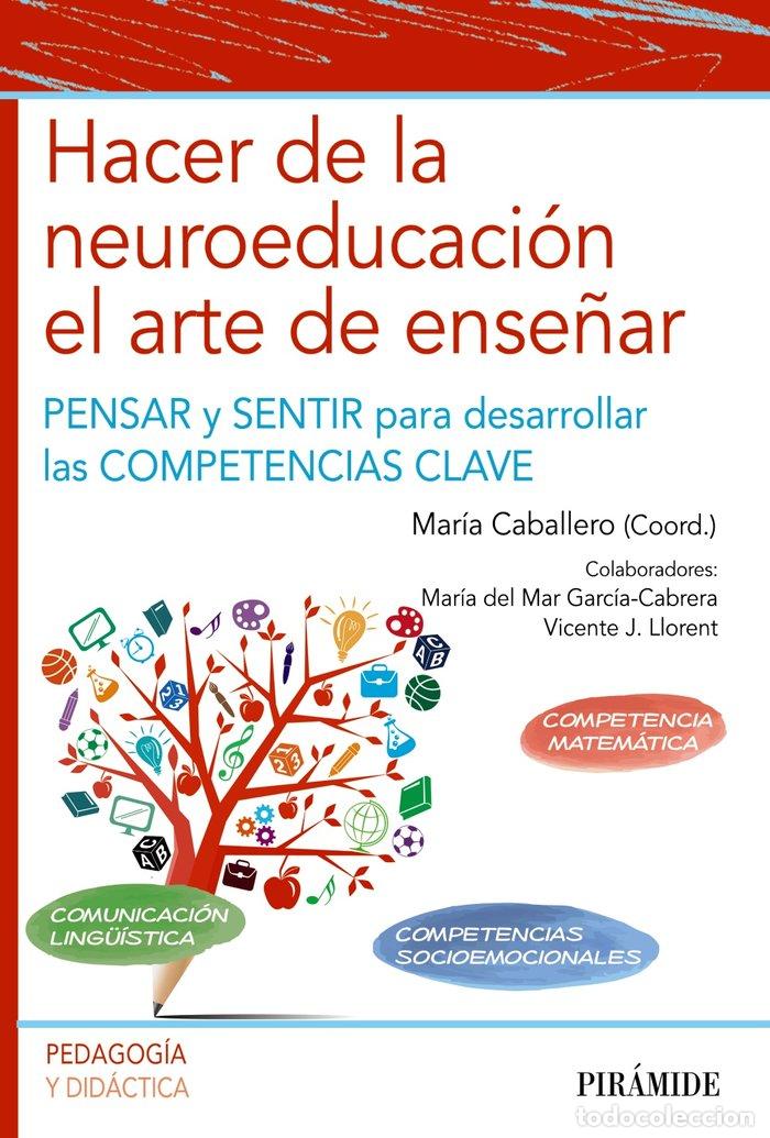 Libros: HACER DE LA NEUROEDUCACION EL ARTE DE ENSE&Ntilde;AR - CABALLERO, MARIA