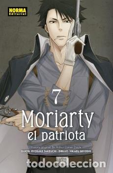 Livros: MORIARTY EL PATRIOTA 7 - TAKEUCHI, RYOSUKE