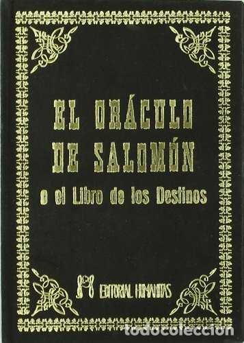 Livros: ORACULO DE SALOMON,EL - RADEZKI
