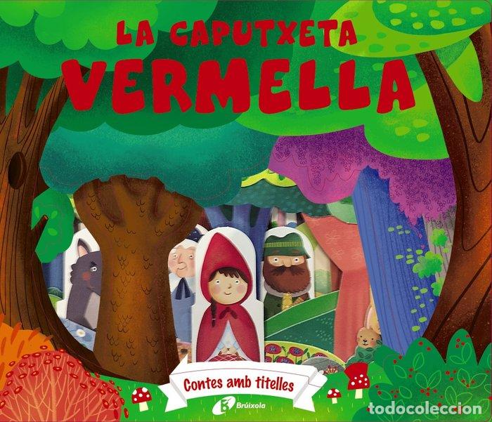 Livros: CONTES AMB TITELLES CAPUTXETA VERMELLA - GAMBA, DANIELA