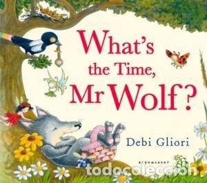 Libros: WHAT'S THE TIME MR WOLF - GLIORI, DEBI