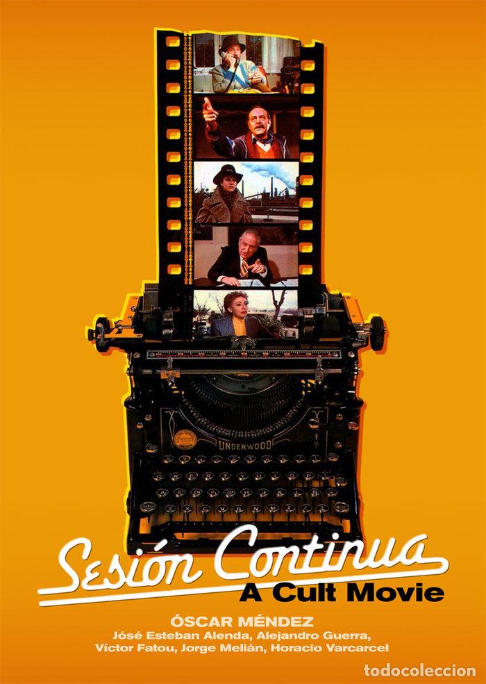 Libros: SESION CONTINUA A CULT MOVIE - ALENDA