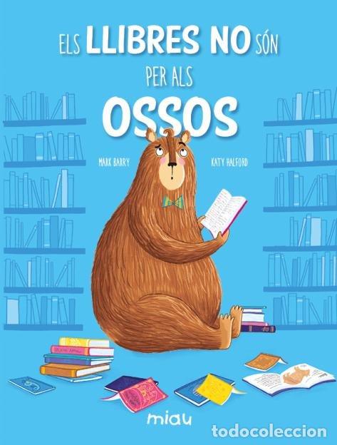 books: LLIBRES NO SON PER ALS OSSOS,ELS - BARRY, MARK
