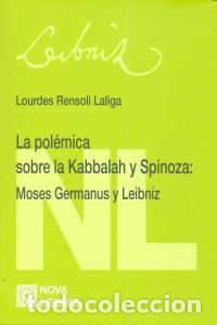 books: POLEMICA SOBRE LA KABBALAH Y SPINOZA,LA - RENSOLI LALIGA, LOURDES