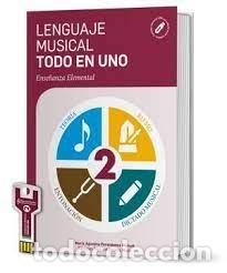 Libros: LENGUAJE MUSICAL TODO EN UNO 5&ordm; NIVEL 1&ordm; DE ENSE&Ntilde;ANZA PROFES - PERANDONES MANUEL, MARIA AGUSTINA