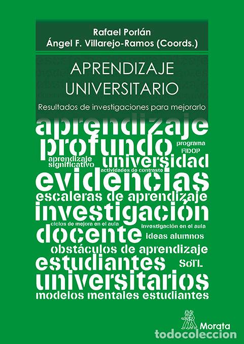 Libros: APRENDIZAJE UNIVERSITARIO RESULTADOS DE INVESTIGACIONES PAR - PORLAN, RAFAEL