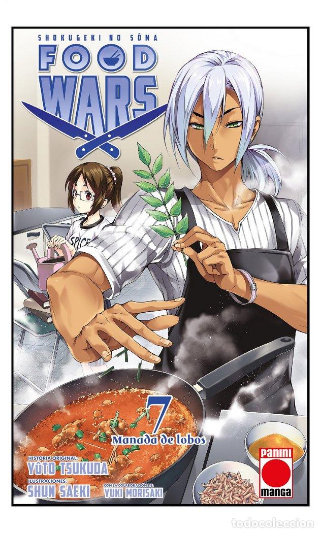 books: FOOD WARS 7 MANADA DE LOBOS - TSUKUDA, YUTO