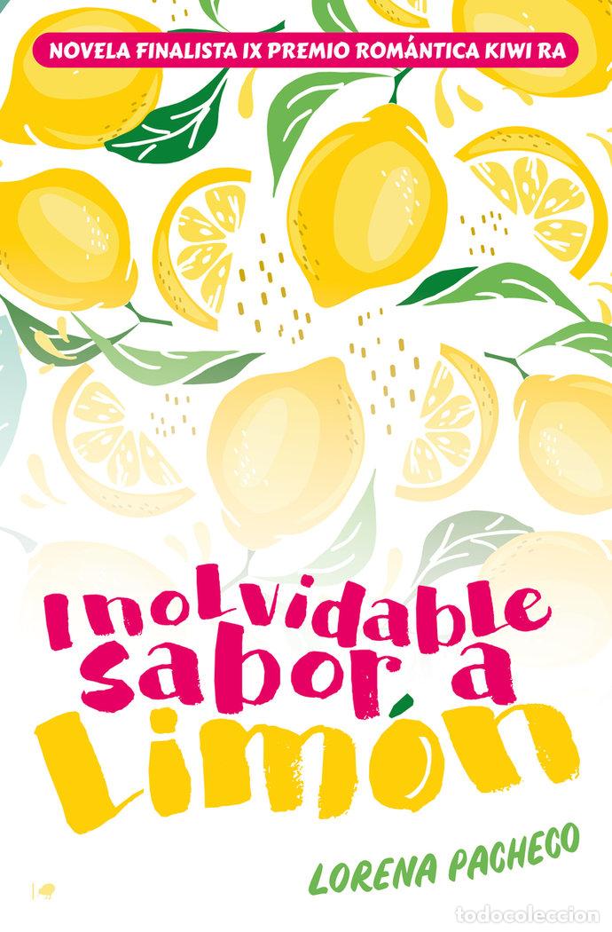 books: INOLVIDABLE SABOR A LIMON - PACHECO, LORENA