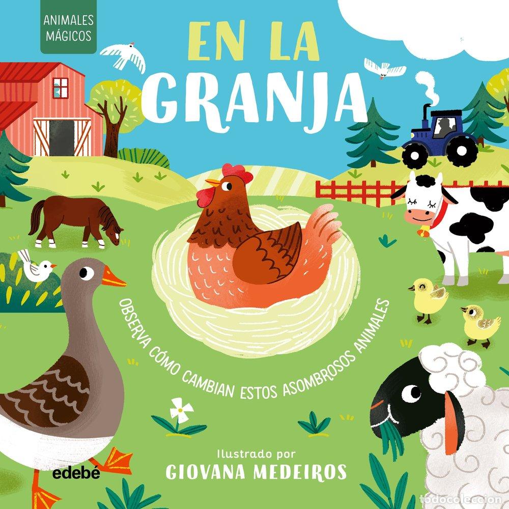 Livros: ANIMALES MAGICOS EN LA GRANJA - BARR, JOHNNY