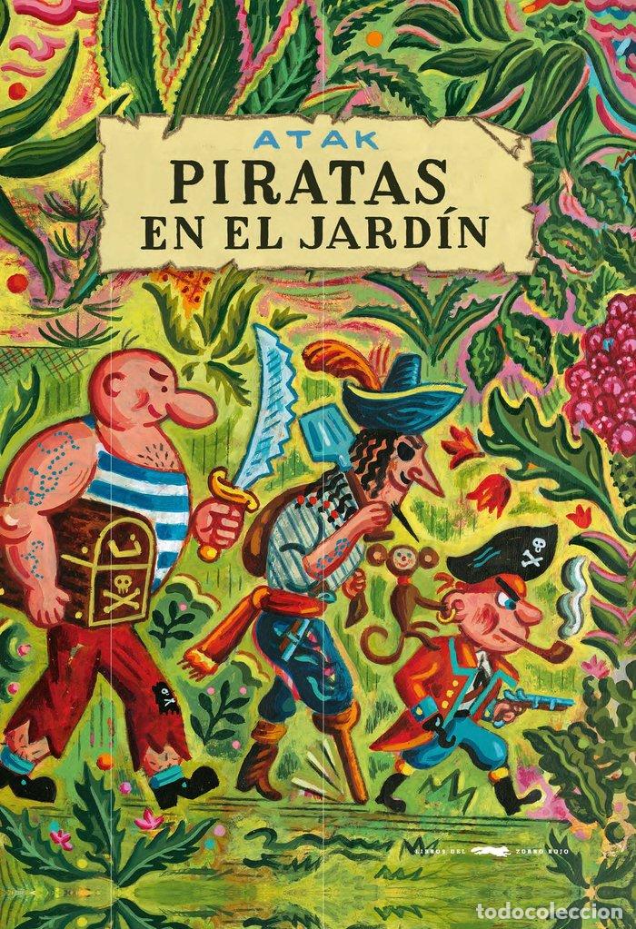 Livros: PIRATAS EN EL JARDIN - ATAK