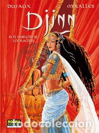 books: DJINN 10 EL PABELLON DE LOS PLACERES - DUFAUX, JEAN