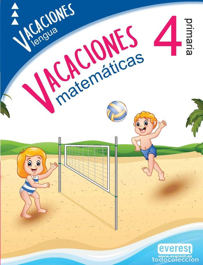 Libros: VACACIONES 4&ordm;EP 19 - DE PAZ (COORD), ANGELES