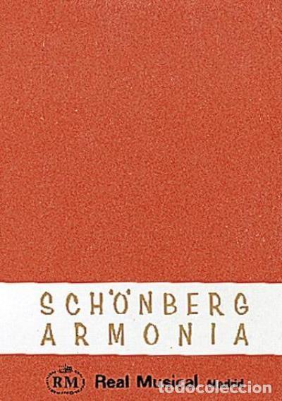 Livres: TRATADO DE ARMONIA - SCHOENBERG