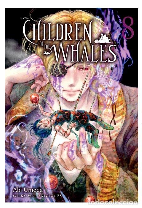 Libros: CHILDREN OF THE WHALES 8 - UMEDA, ABI