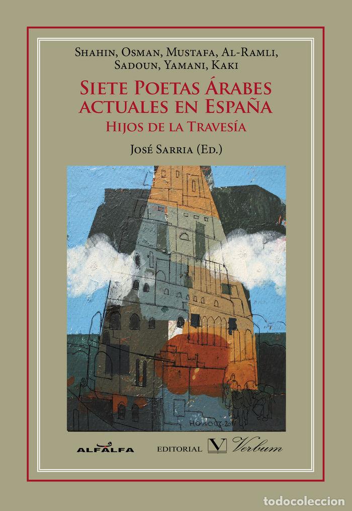 Libros: SIETE POETAS ARABES ACTUALES EN ESPA&Ntilde;A - .