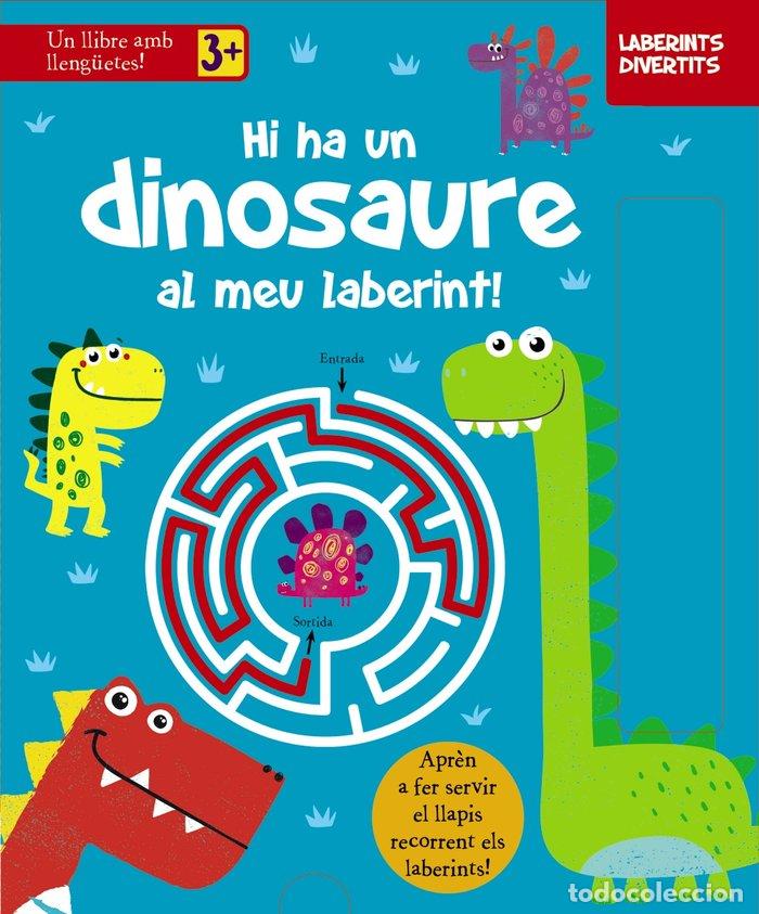 Livros: LABERINTS DIVERTITS HI HA DINOSAURE CATALA - AA.VV.