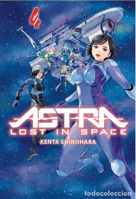 Livros: ASTRA LOST IN SPACE 4 - SHINOHARA, KENTA