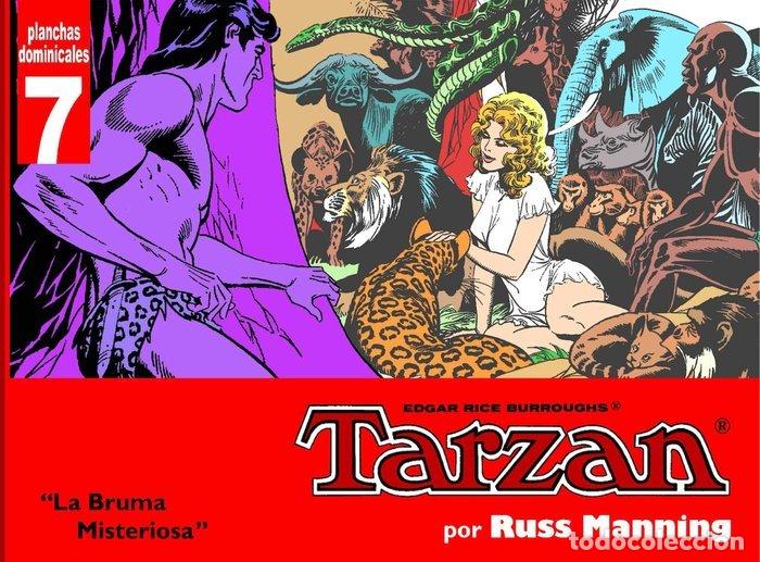 Libri: TARZAN PLANCHAS DOMINICALES 7 - MANNING, RUSS