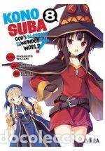 books: KONOSUBA 8 - WATARI, MASAHITO