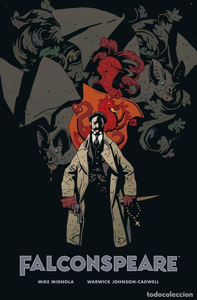 books: FALCONSPEARE - MIKE MIGNOLA