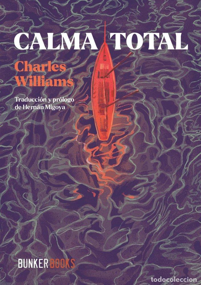 books: CALMA TOTAL - WILLIAMS, CHARLES