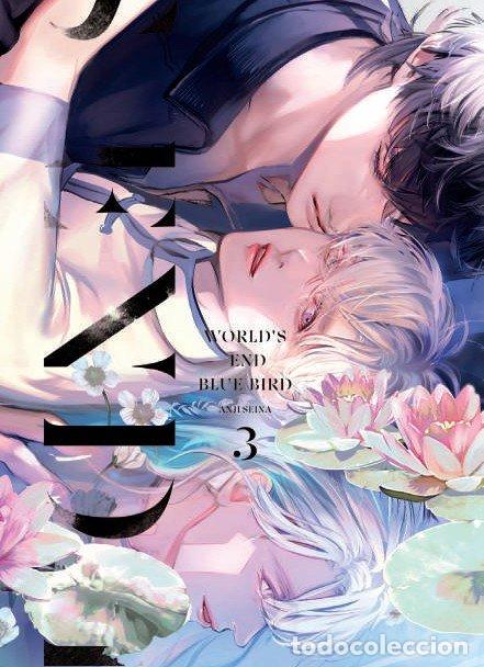 books: WORLDS END BLUE BIRD 3 - ANJI SEINA