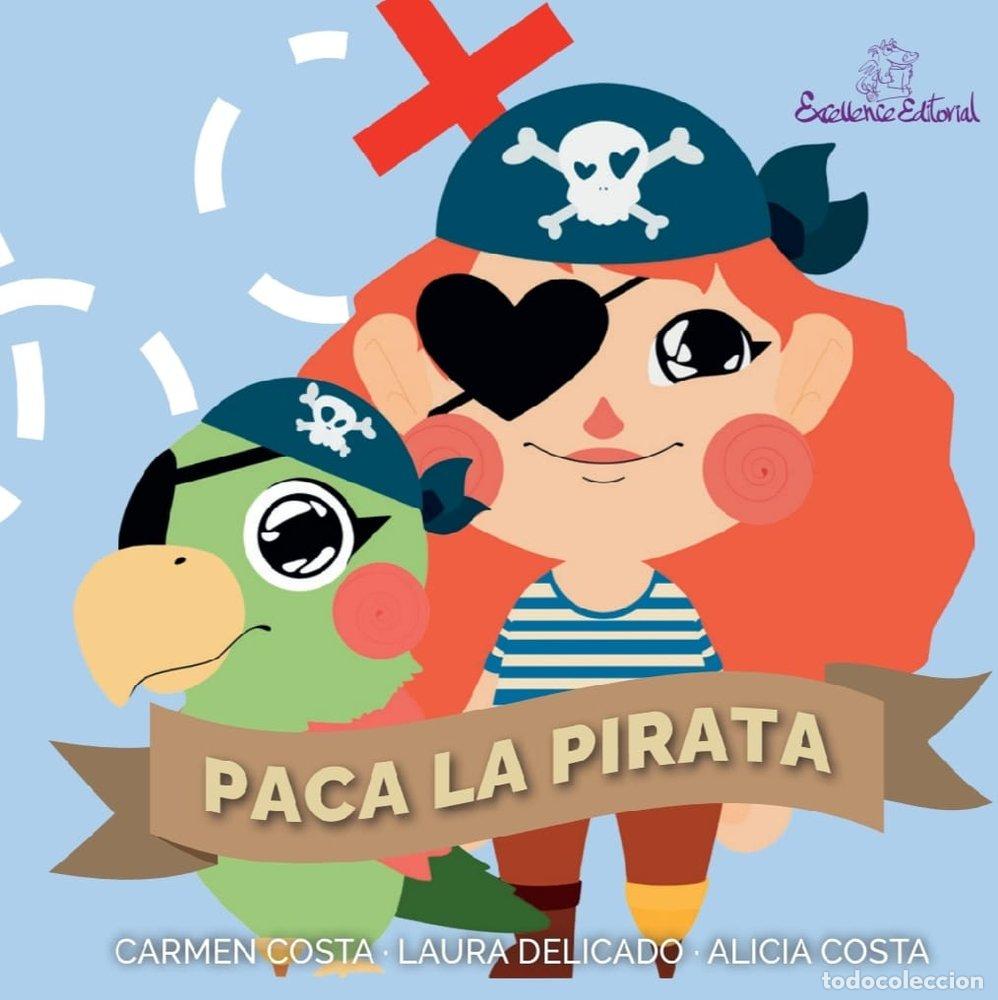 books: PACA LA PIRATA - COSTA, ALICIA